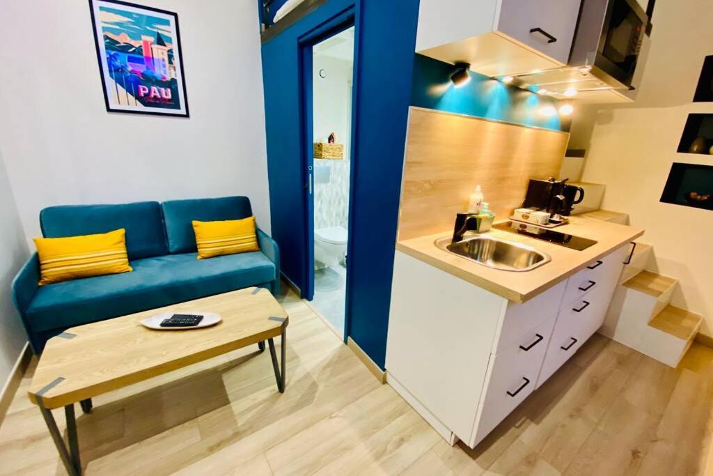Tiny House Apartman Pau Kültér fotó