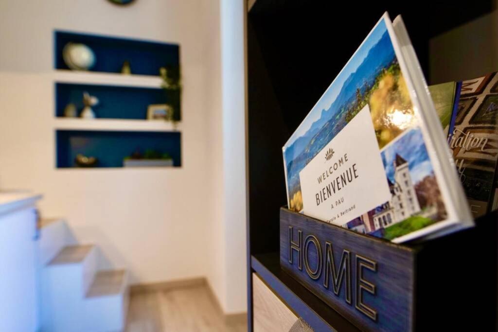 Tiny House Apartman Pau Kültér fotó