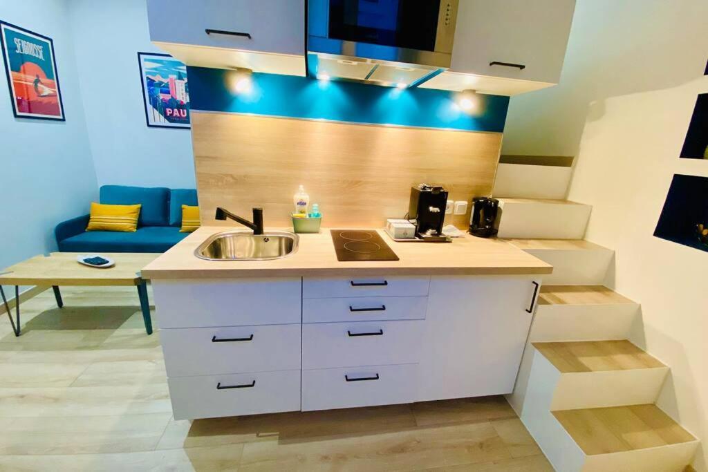 Tiny House Apartman Pau Kültér fotó