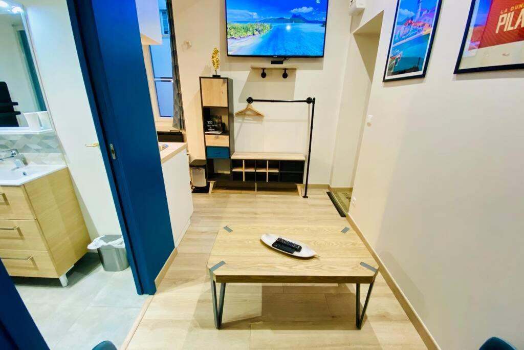 Tiny House Apartman Pau Kültér fotó