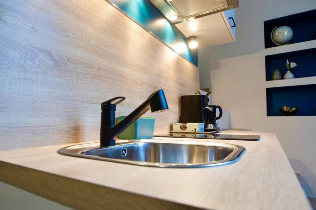 Tiny House Apartman Pau Kültér fotó